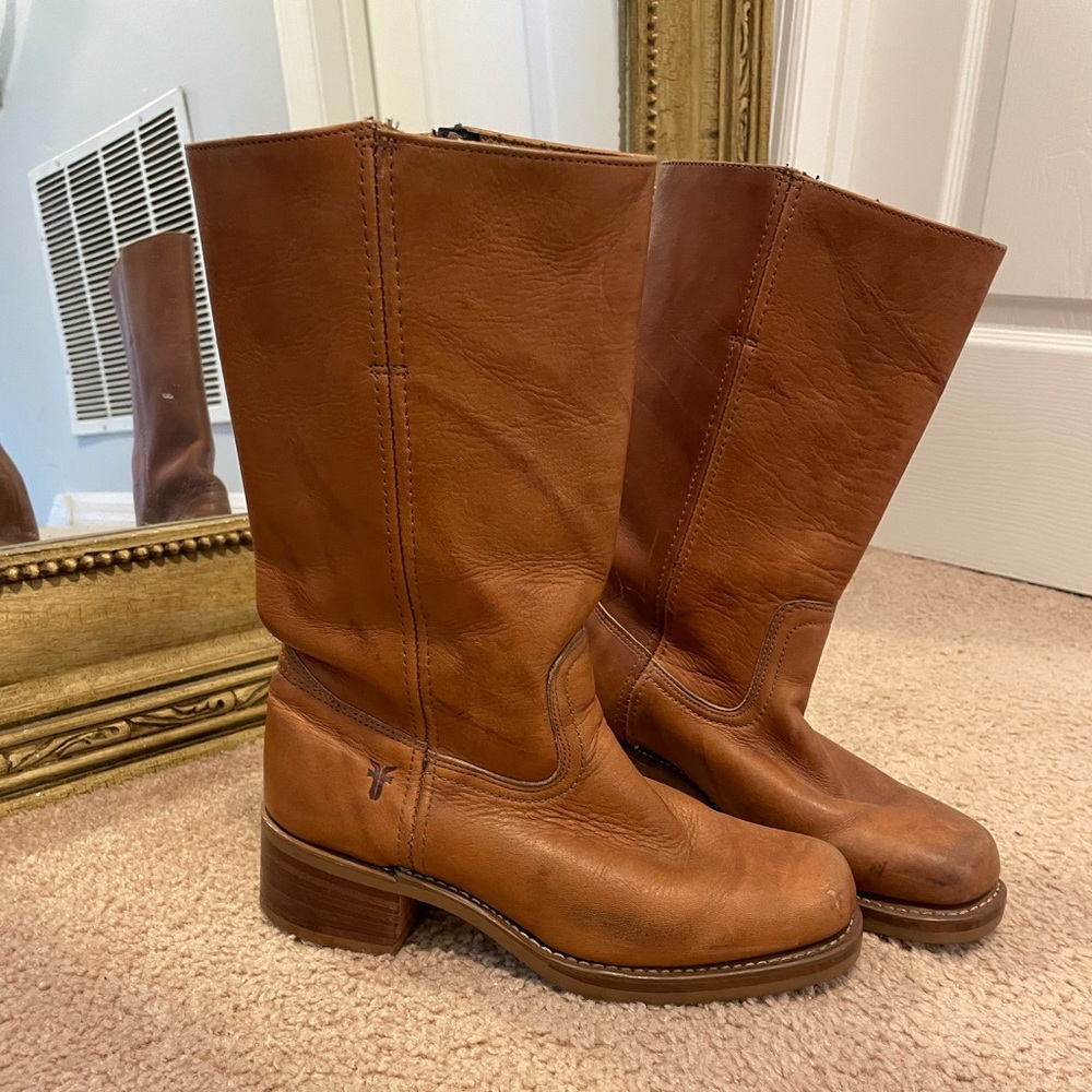 Frye Campus boot